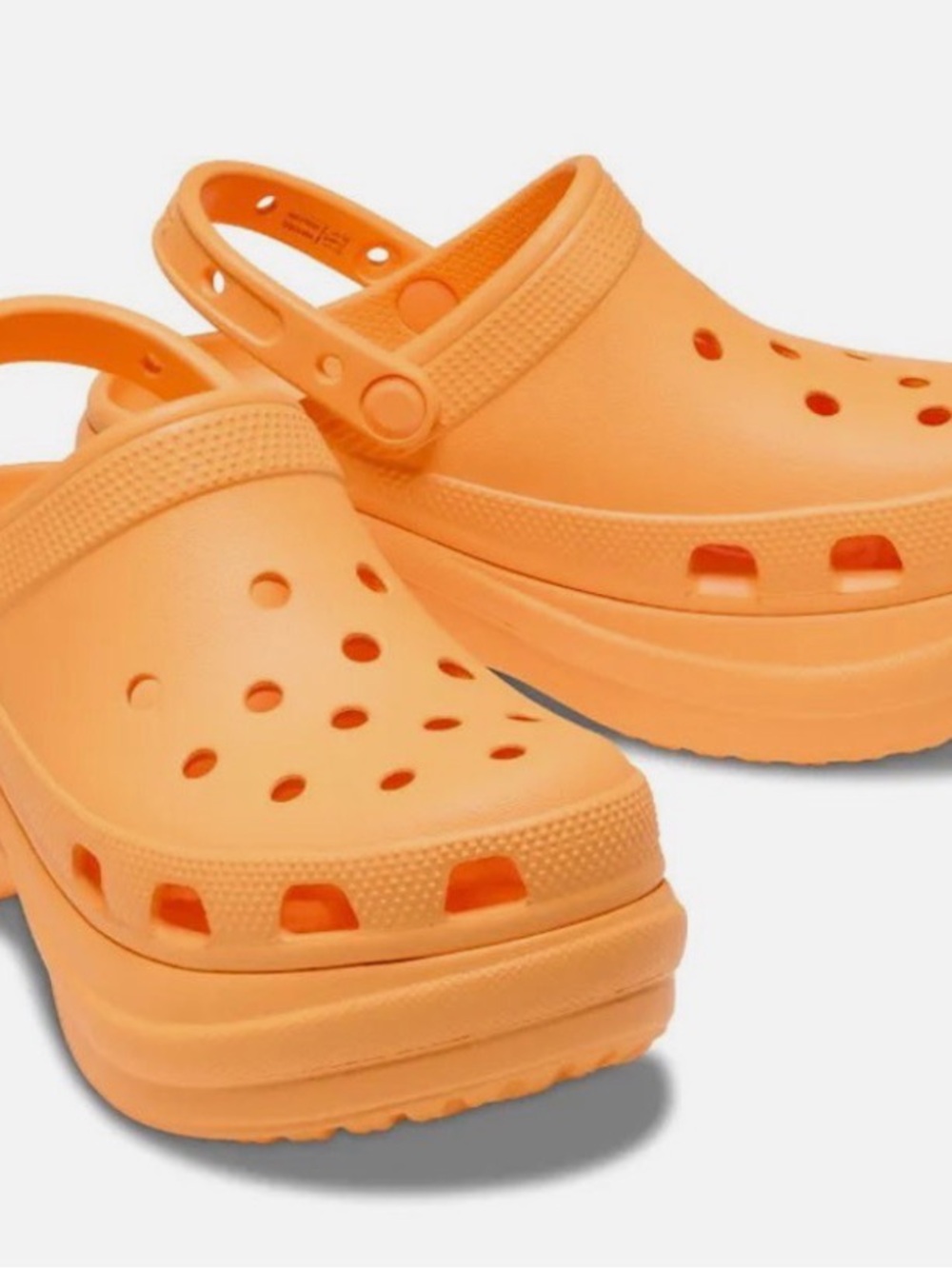 CROCS Kids Classic Clog - Bright Orange